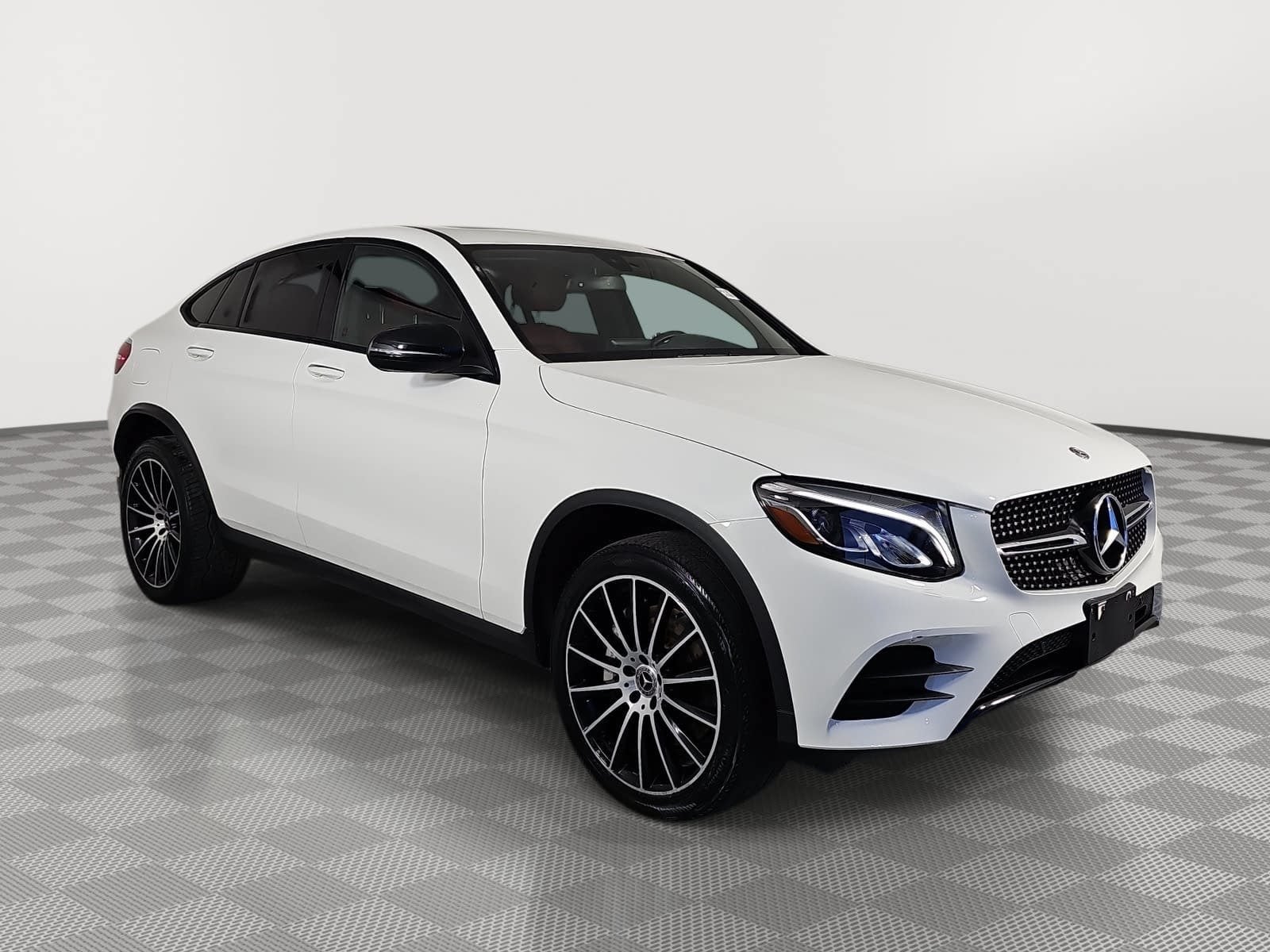 2019 Mercedes-Benz GLC GLC 300 Coupe 4MATIC®
