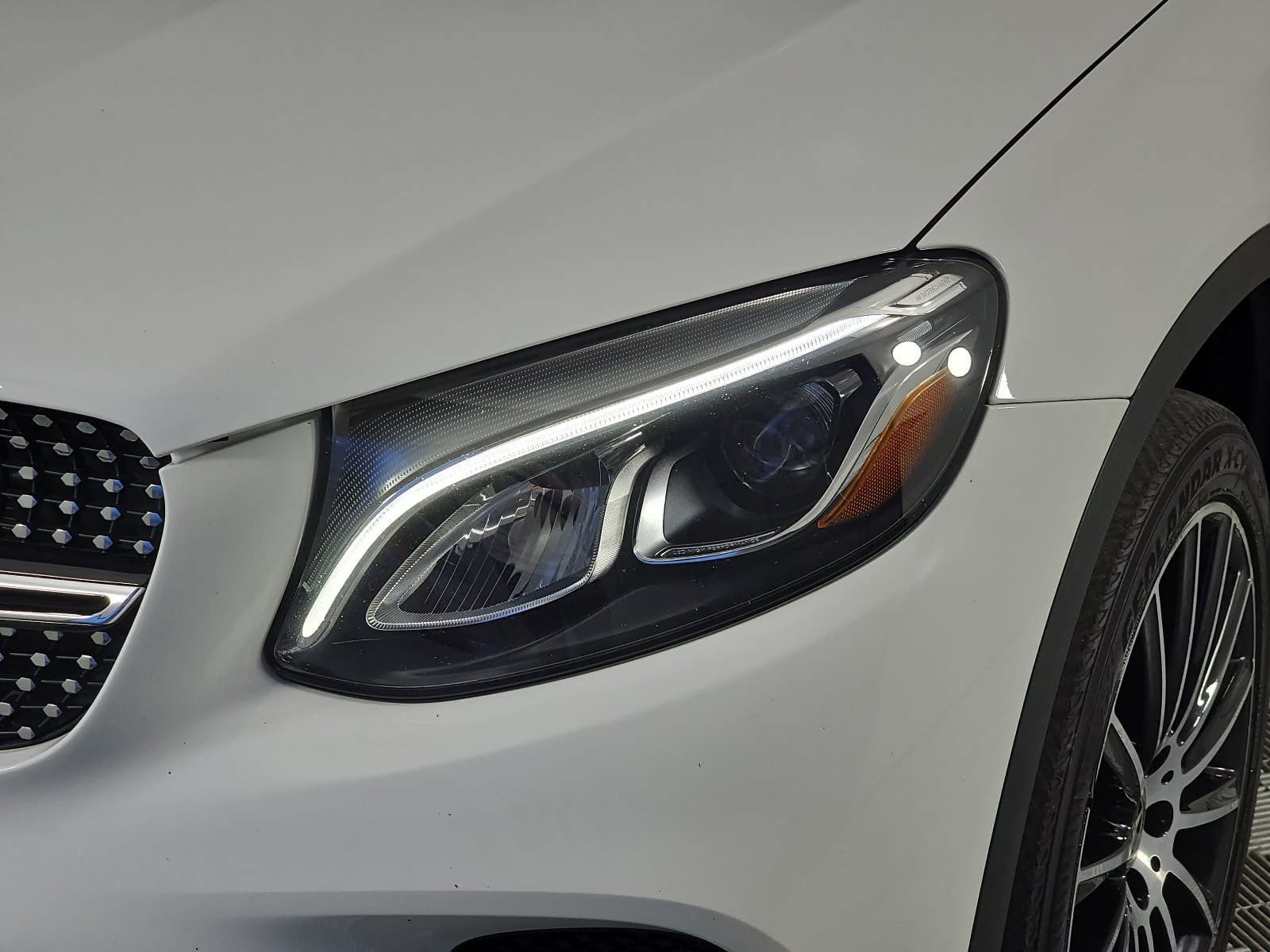 2019 Mercedes-Benz GLC GLC 300 Coupe 4MATIC®