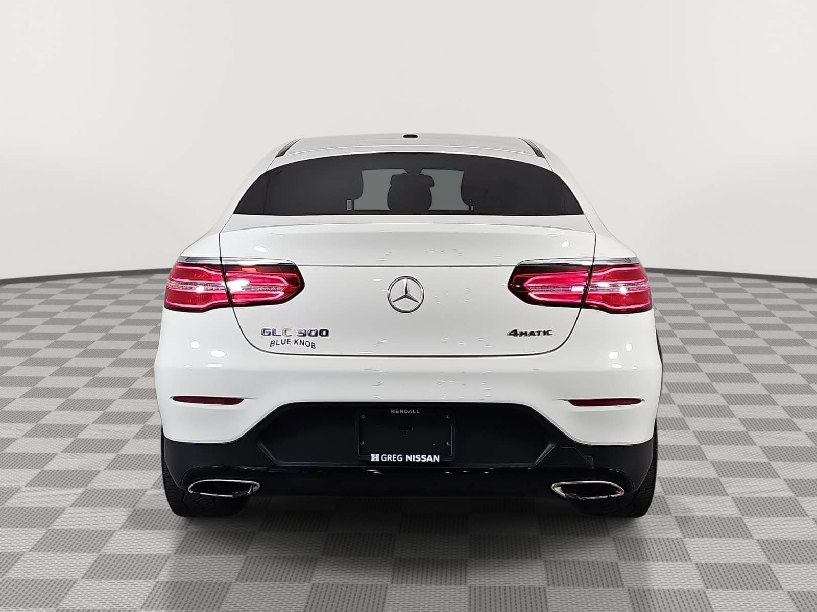 2019 Mercedes-Benz GLC GLC 300 Coupe 4MATIC®