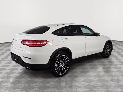 2019 Mercedes-Benz GLC GLC 300 Coupe 4MATIC®