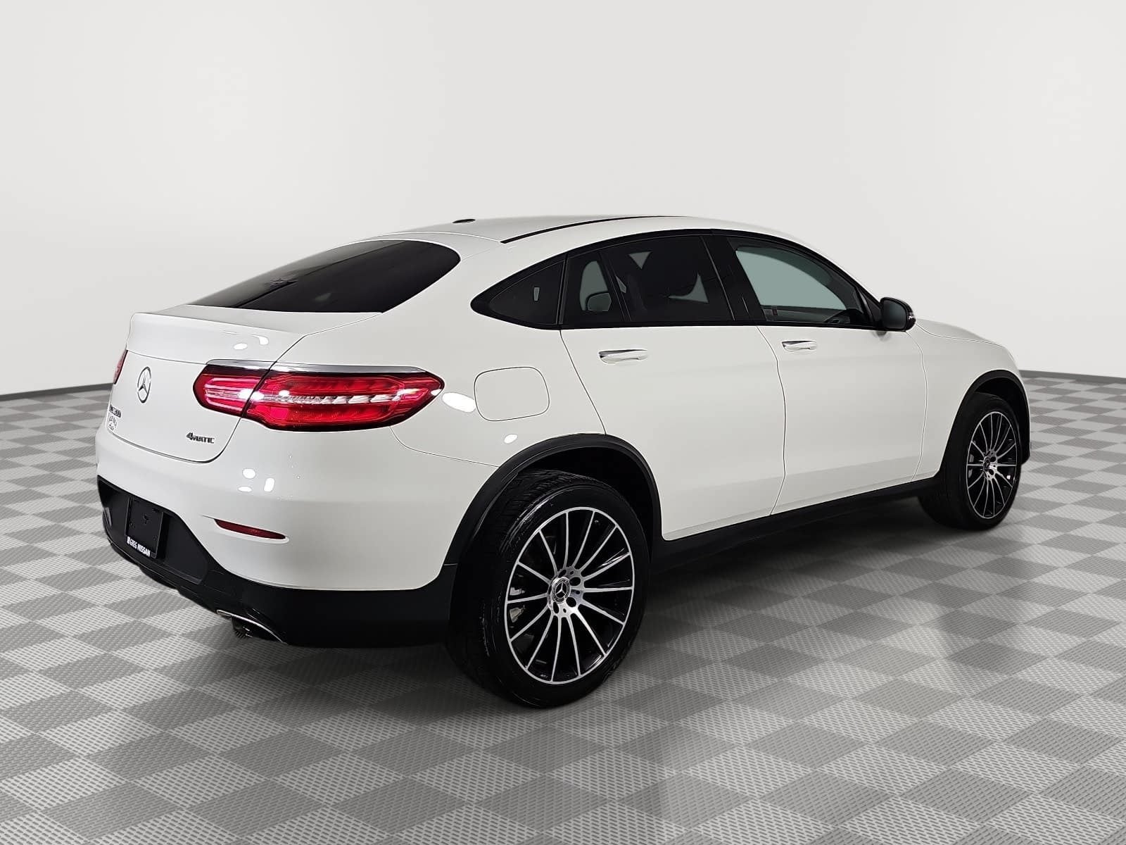 2019 Mercedes-Benz GLC GLC 300 Coupe 4MATIC®