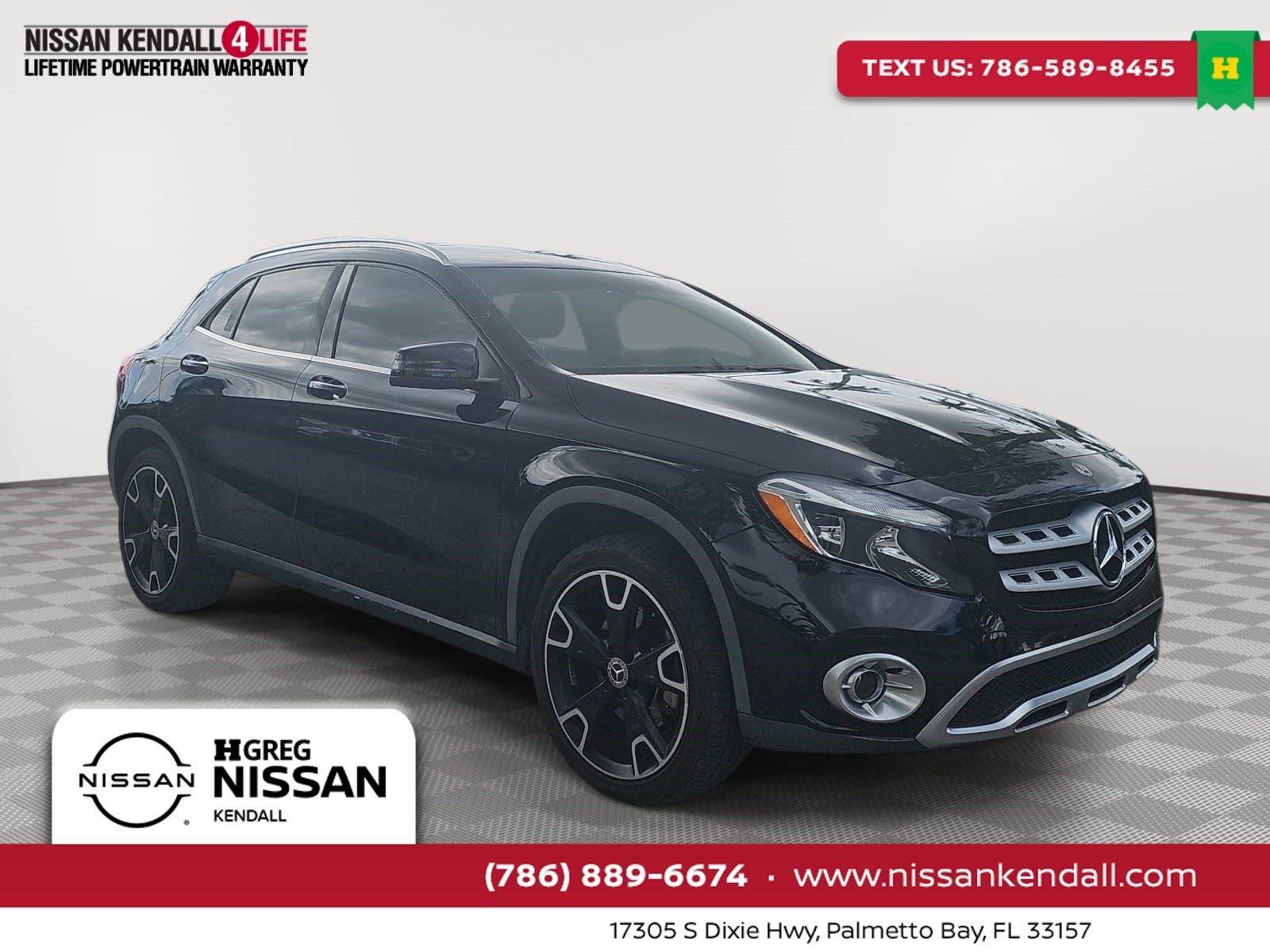 2019 Mercedes-Benz GLA GLA 250