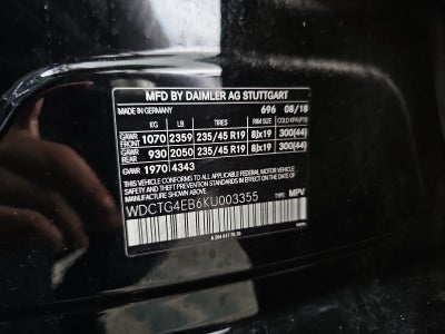 2019 Mercedes-Benz GLA GLA 250