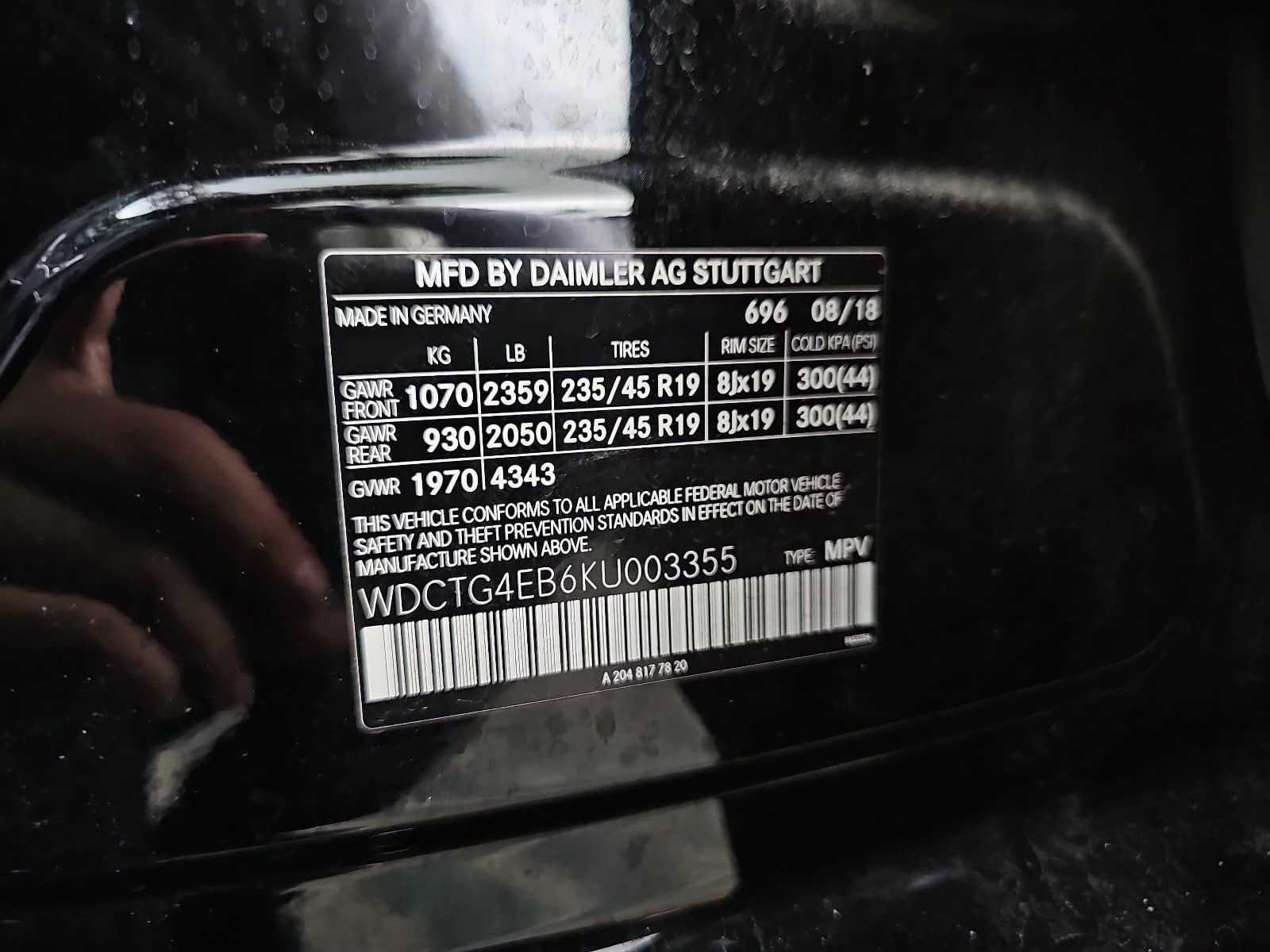 2019 Mercedes-Benz GLA GLA 250
