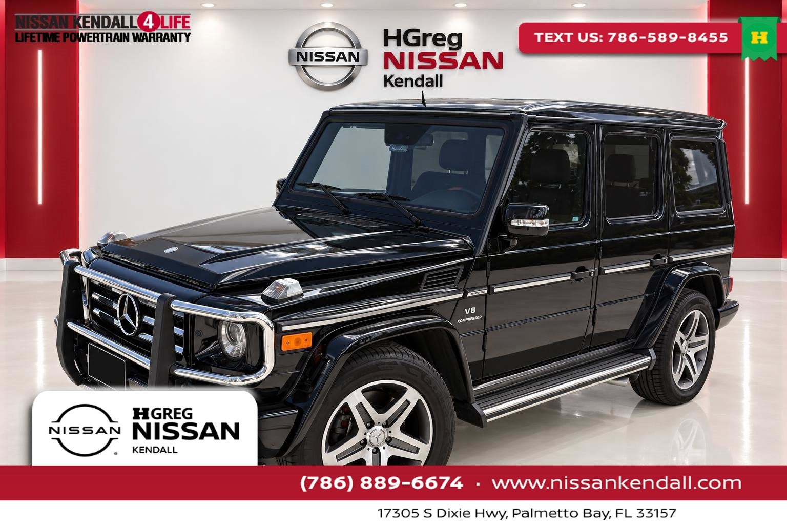 2011 Mercedes-Benz G-Class Base 4MATIC®