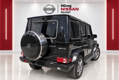 2011 Mercedes-Benz G-Class Base 4MATIC®