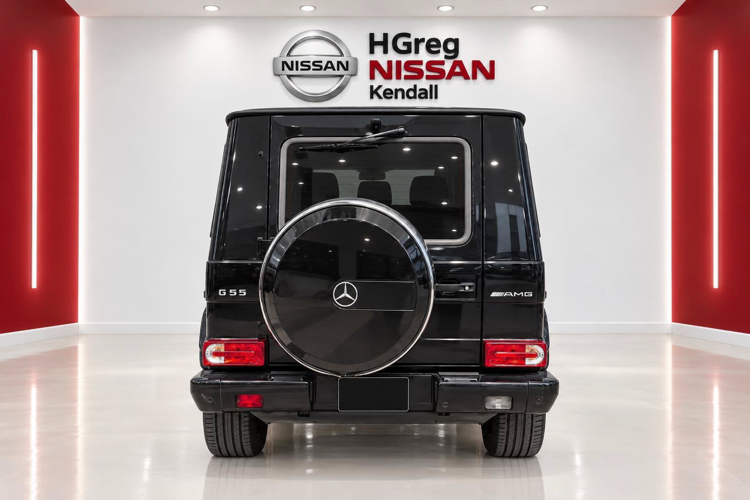 2011 Mercedes-Benz G-Class Base 4MATIC®