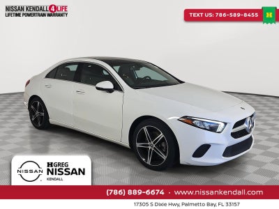 2019 Mercedes-Benz A-Class A 220 4MATIC®
