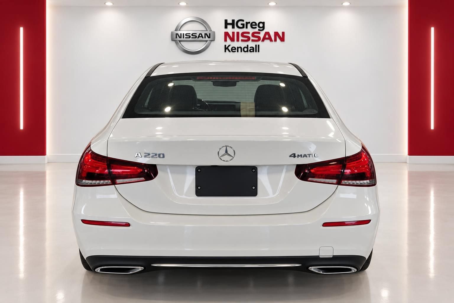 2019 Mercedes-Benz A-Class A 220 4MATIC®