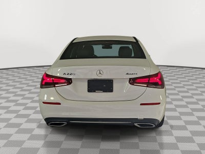 2019 Mercedes-Benz A-Class A 220 4MATIC®