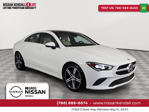 2020 Mercedes-Benz CLA CLA 250