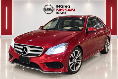 2016 Mercedes-Benz E-Class E 350