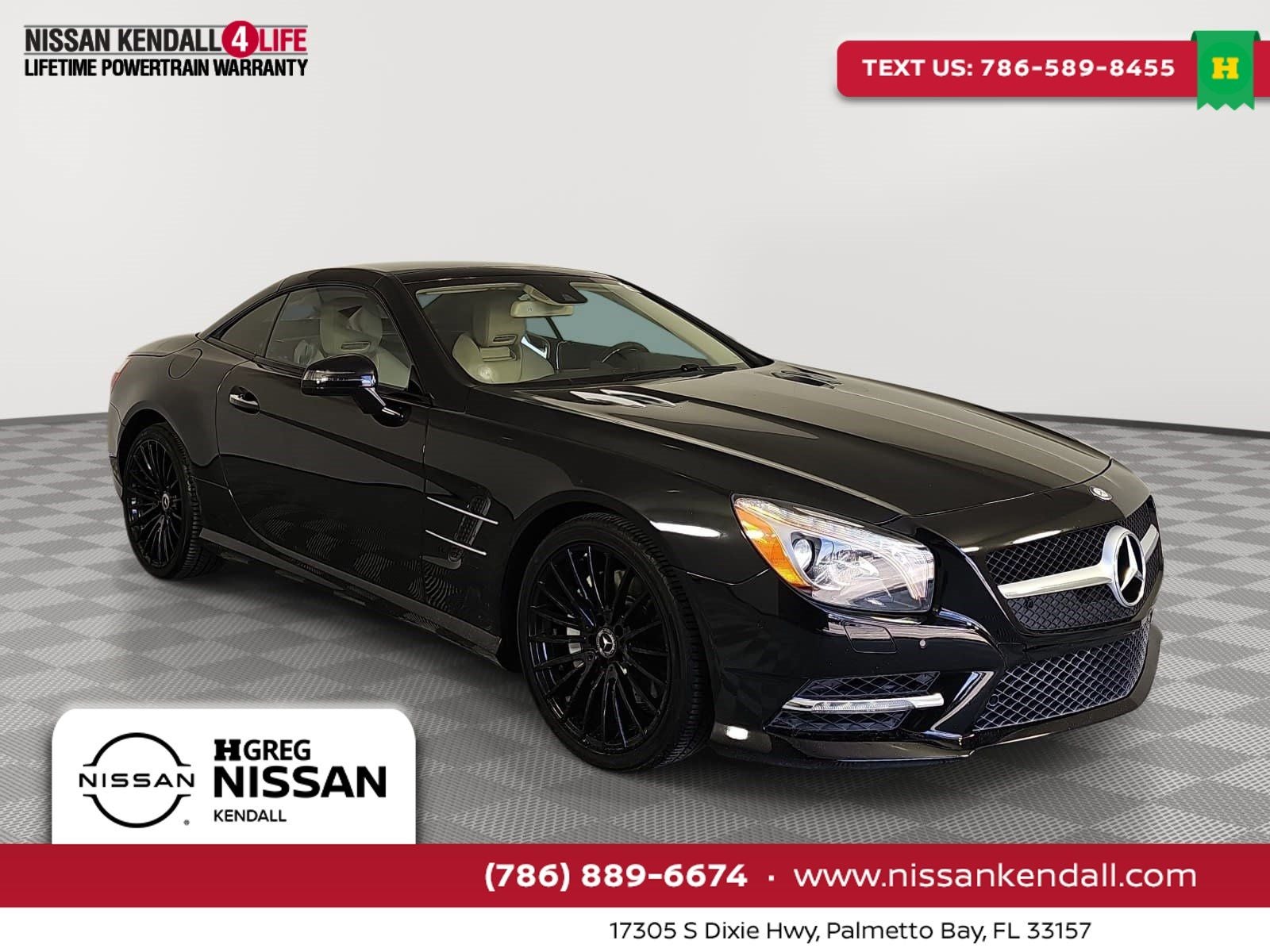 2016 Mercedes-Benz SL-Class SL 400 Roadster