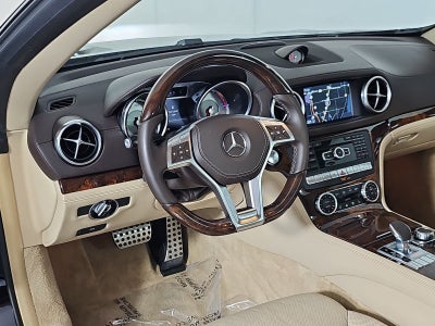 2016 Mercedes-Benz SL-Class SL 400 Roadster