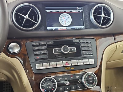 2016 Mercedes-Benz SL-Class SL 400 Roadster