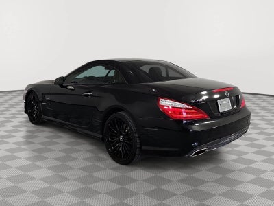 2016 Mercedes-Benz SL-Class SL 400 Roadster