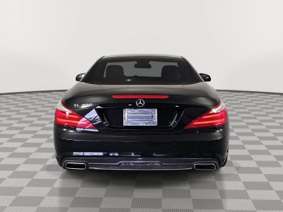2016 Mercedes-Benz SL-Class SL 400 Roadster