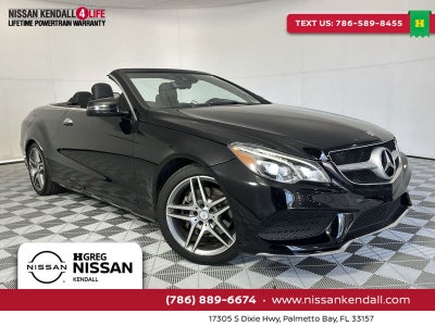 2017 Mercedes-Benz E-Class E 400