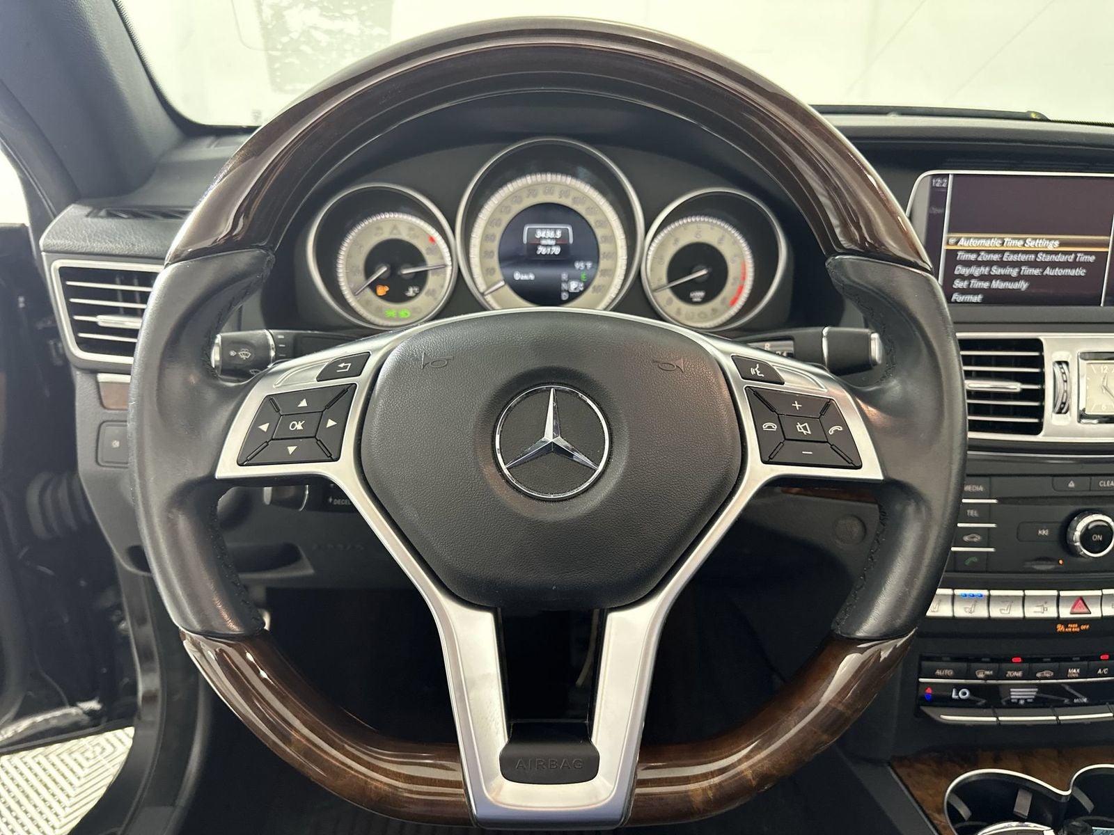2017 Mercedes-Benz E-Class E 400