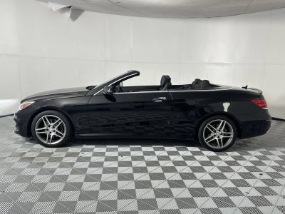 2017 Mercedes-Benz E-Class E 400