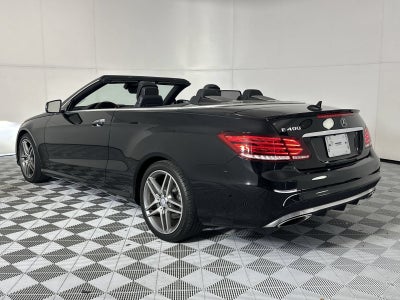 2017 Mercedes-Benz E-Class E 400