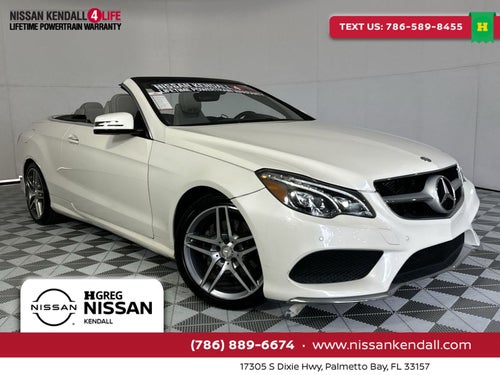 2017 Mercedes-Benz E-Class E 400
