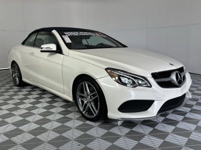 2017 Mercedes-Benz E-Class E 400