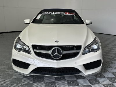 2017 Mercedes-Benz E-Class E 400