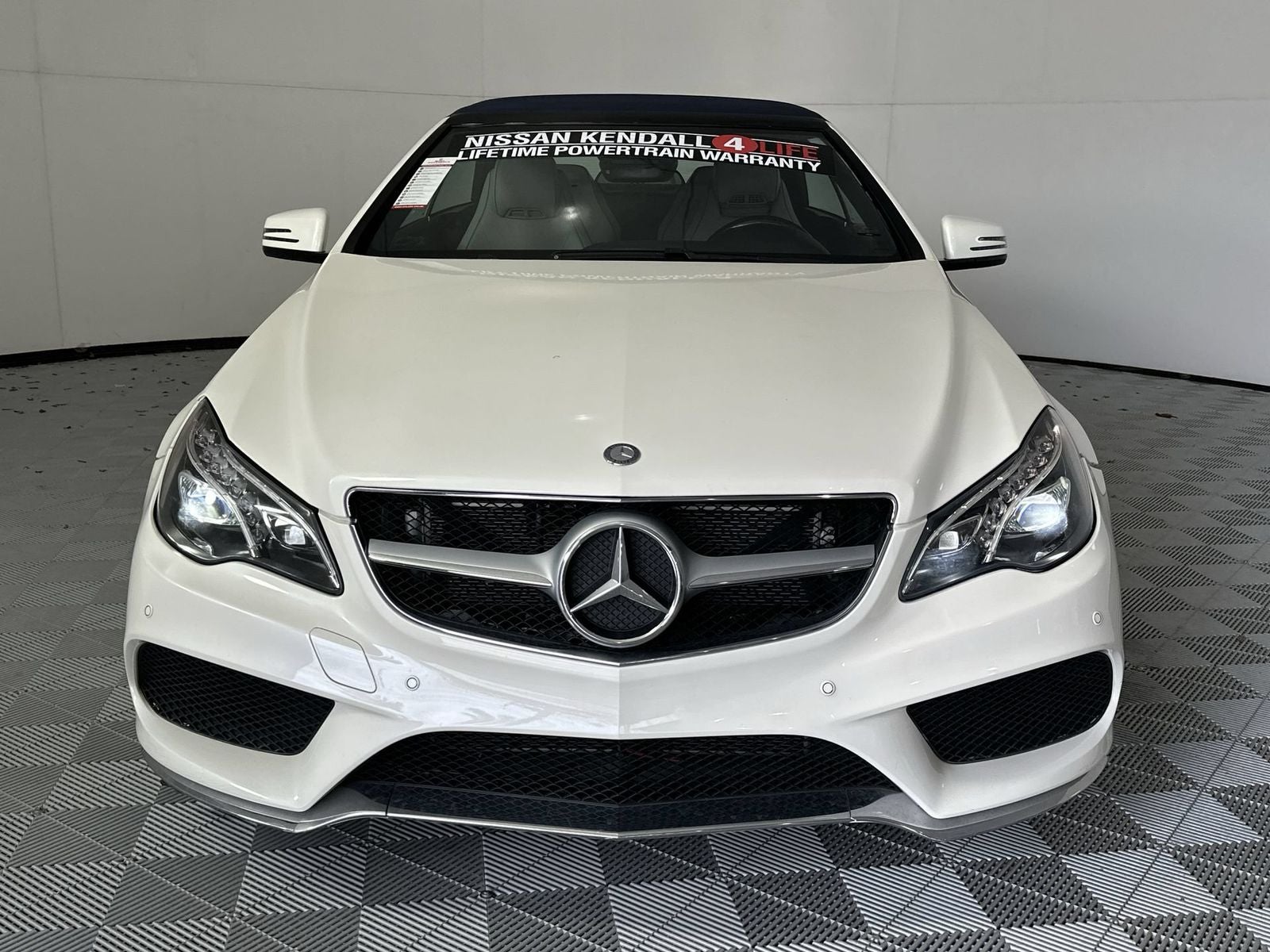 2017 Mercedes-Benz E-Class E 400