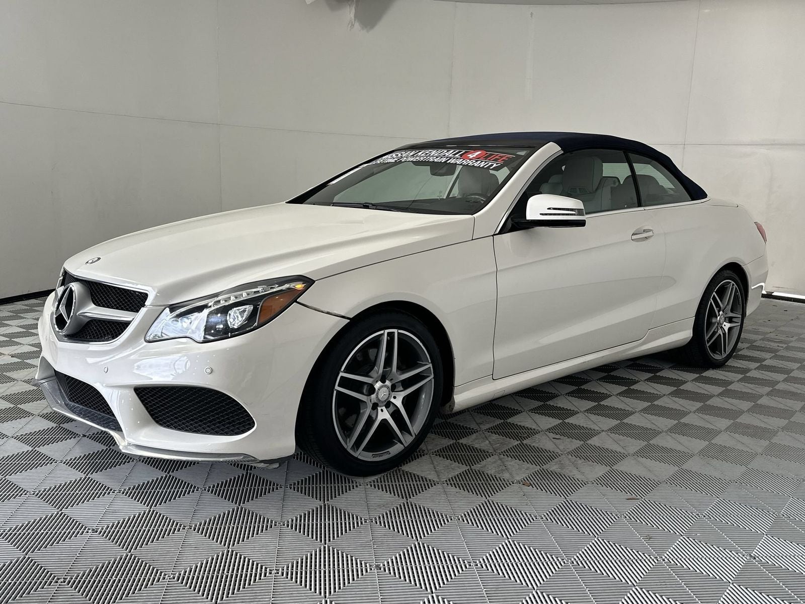 2017 Mercedes-Benz E-Class E 400