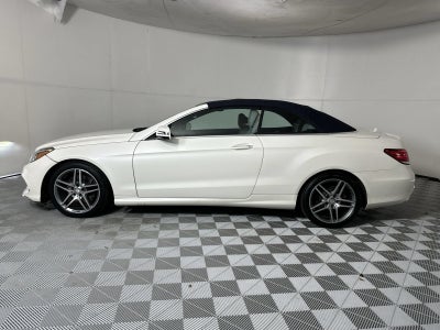2017 Mercedes-Benz E-Class E 400