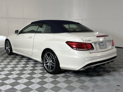 2017 Mercedes-Benz E-Class E 400