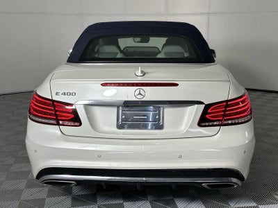 2017 Mercedes-Benz E-Class E 400