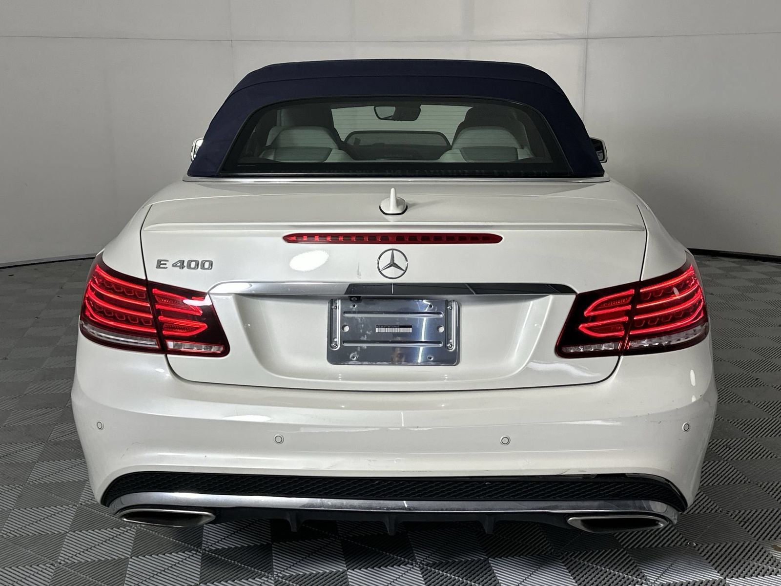 2017 Mercedes-Benz E-Class E 400