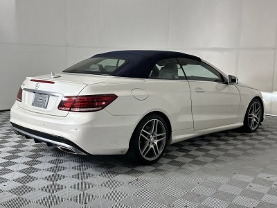 2017 Mercedes-Benz E-Class E 400