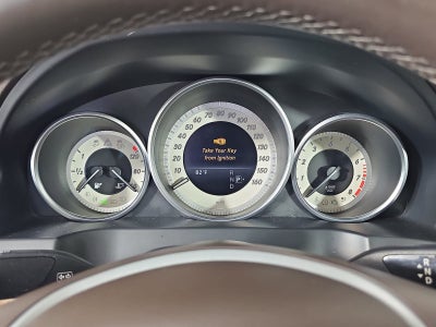2016 Mercedes-Benz E-Class E 400