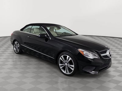 2016 Mercedes-Benz E-Class E 400