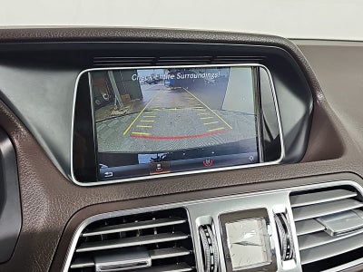 2016 Mercedes-Benz E-Class E 400