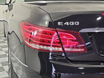 2016 Mercedes-Benz E-Class E 400
