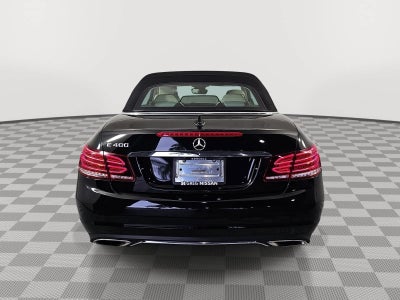 2016 Mercedes-Benz E-Class E 400