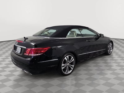 2016 Mercedes-Benz E-Class E 400