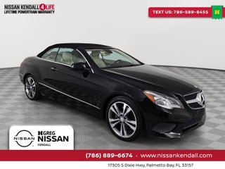 2016 Mercedes-Benz E-Class E 400