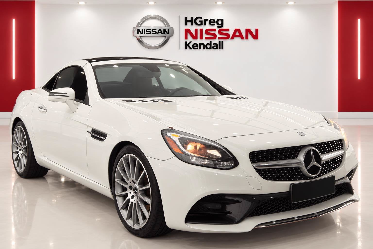 2017 Mercedes-Benz SLC SLC 300