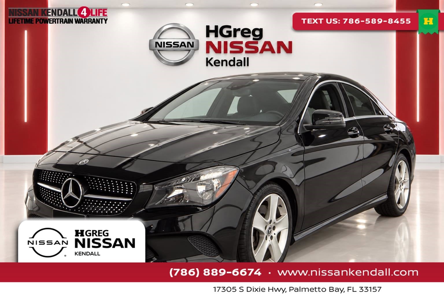 2019 Mercedes-Benz CLA CLA250
