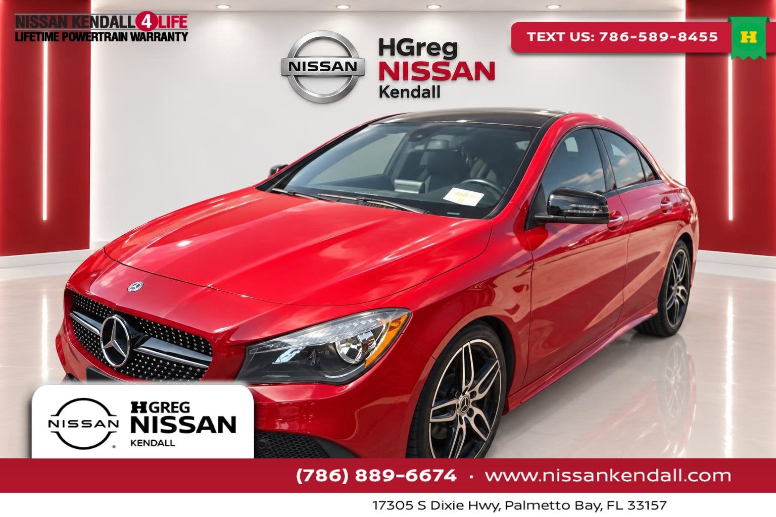 2018 Mercedes-Benz CLA CLA 250 4MATIC®