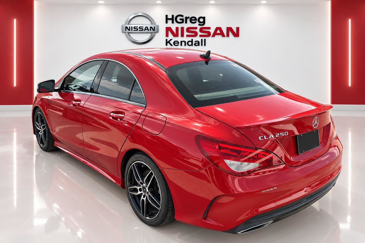 2018 Mercedes-Benz CLA CLA 250 4MATIC®