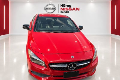 2018 Mercedes-Benz CLA CLA 250 4MATIC®