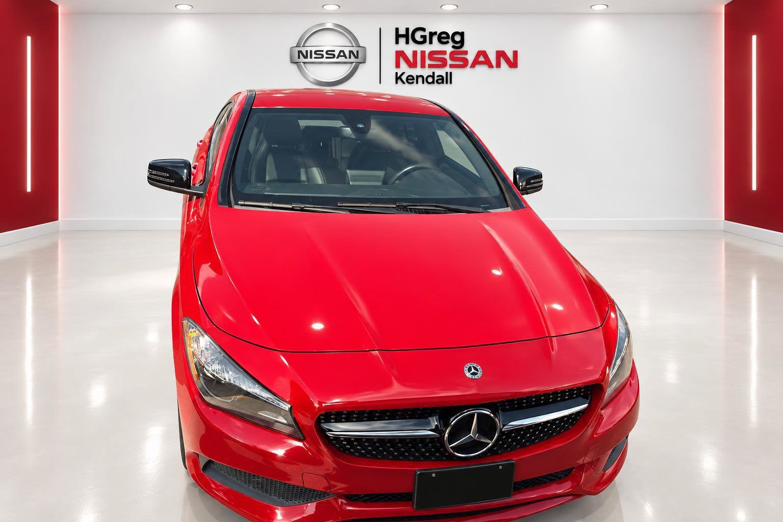 2018 Mercedes-Benz CLA CLA 250 4MATIC®