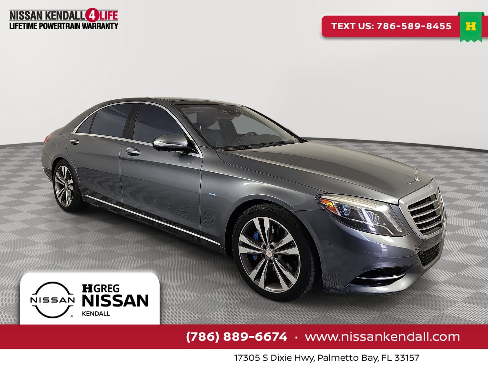 2017 Mercedes-Benz S-Class S 550e