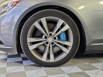 2017 Mercedes-Benz S-Class S 550e
